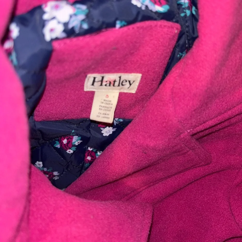Hatley Toddler Girl’s Peacoat